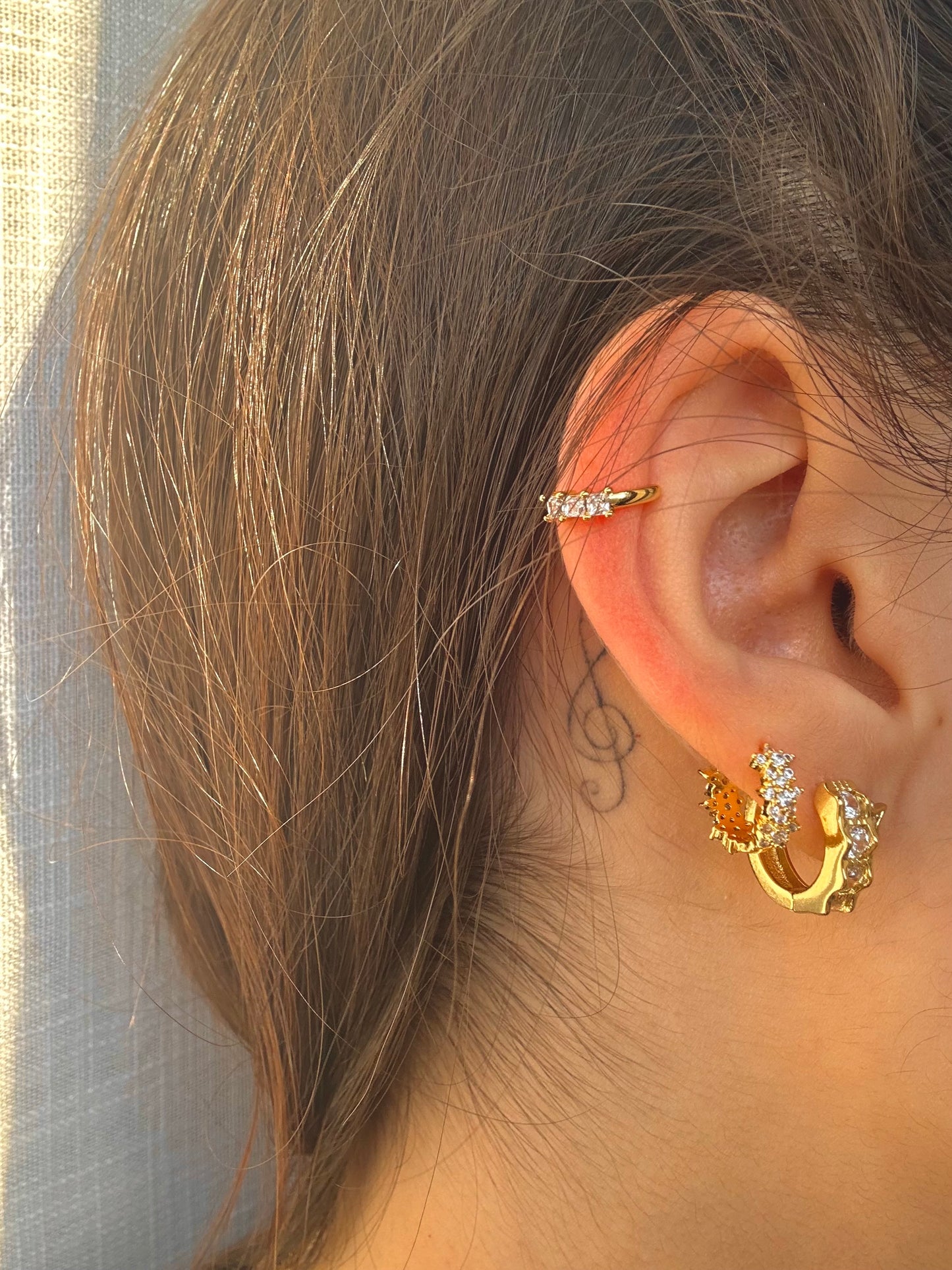 Earcuff gold