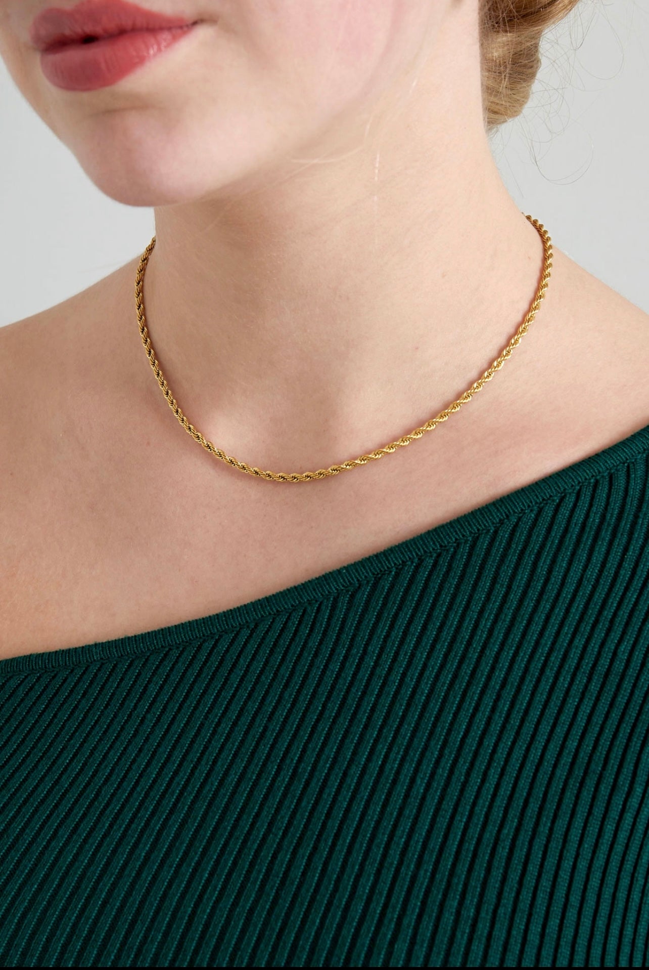 collana twist gold