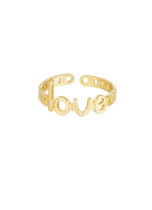 Anello love oro