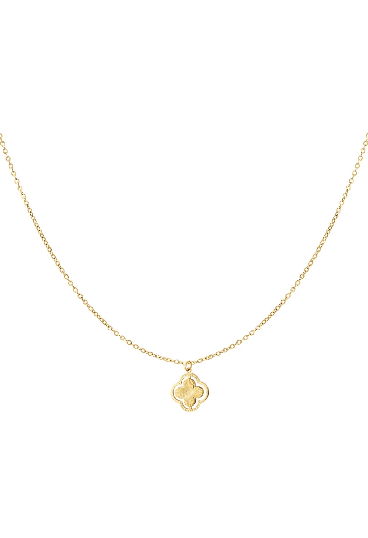 Collana radiance of fortune gold