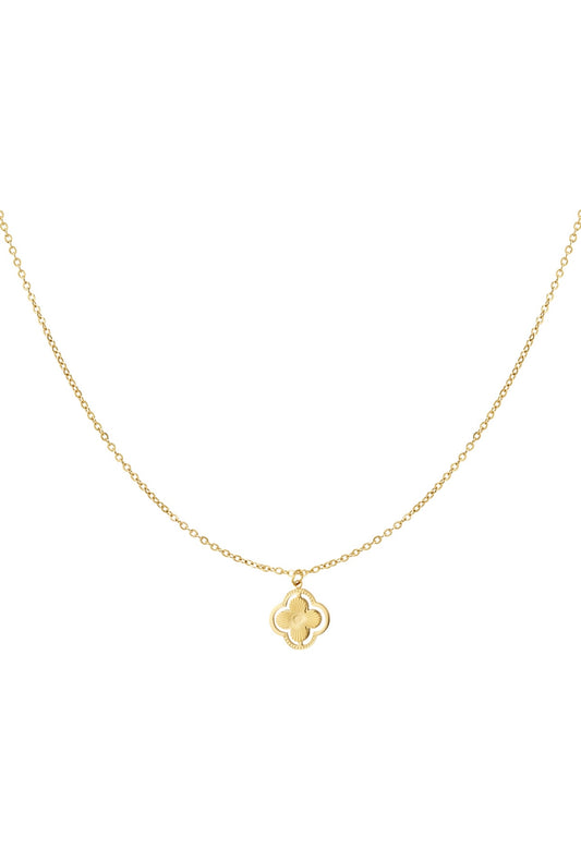 Collana radiance of fortune gold