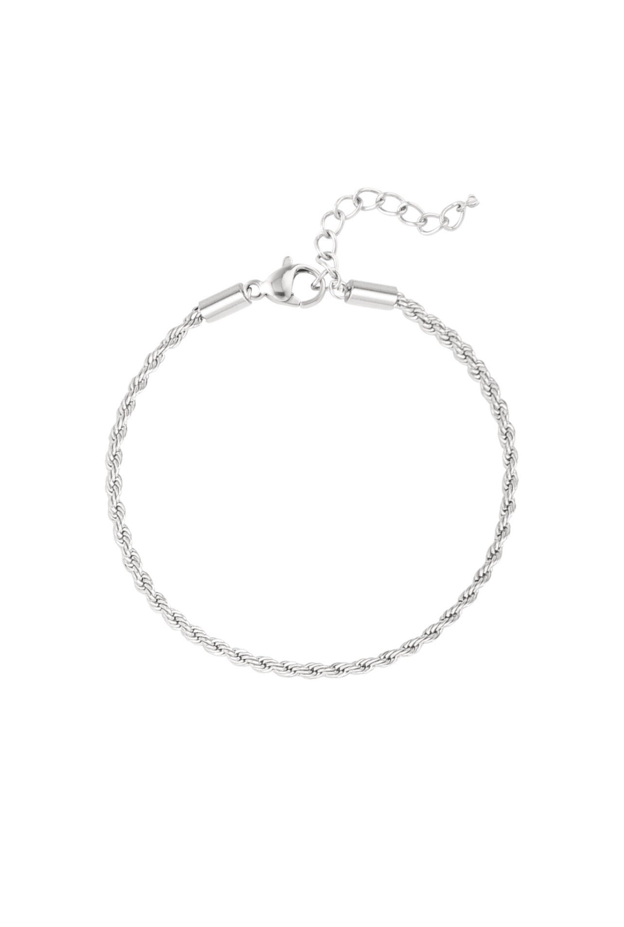 bracciale twist silver