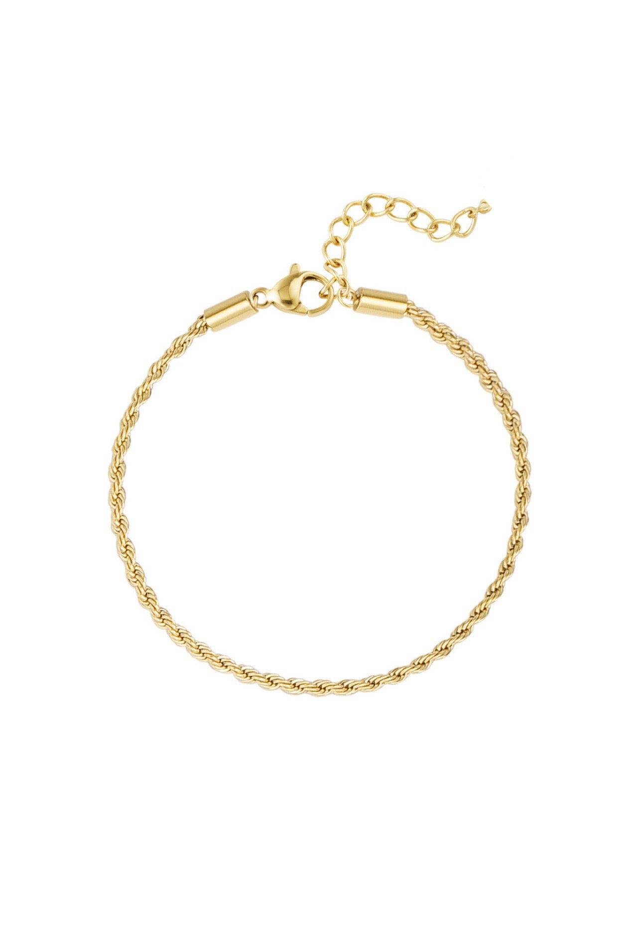 bracciale twist gold