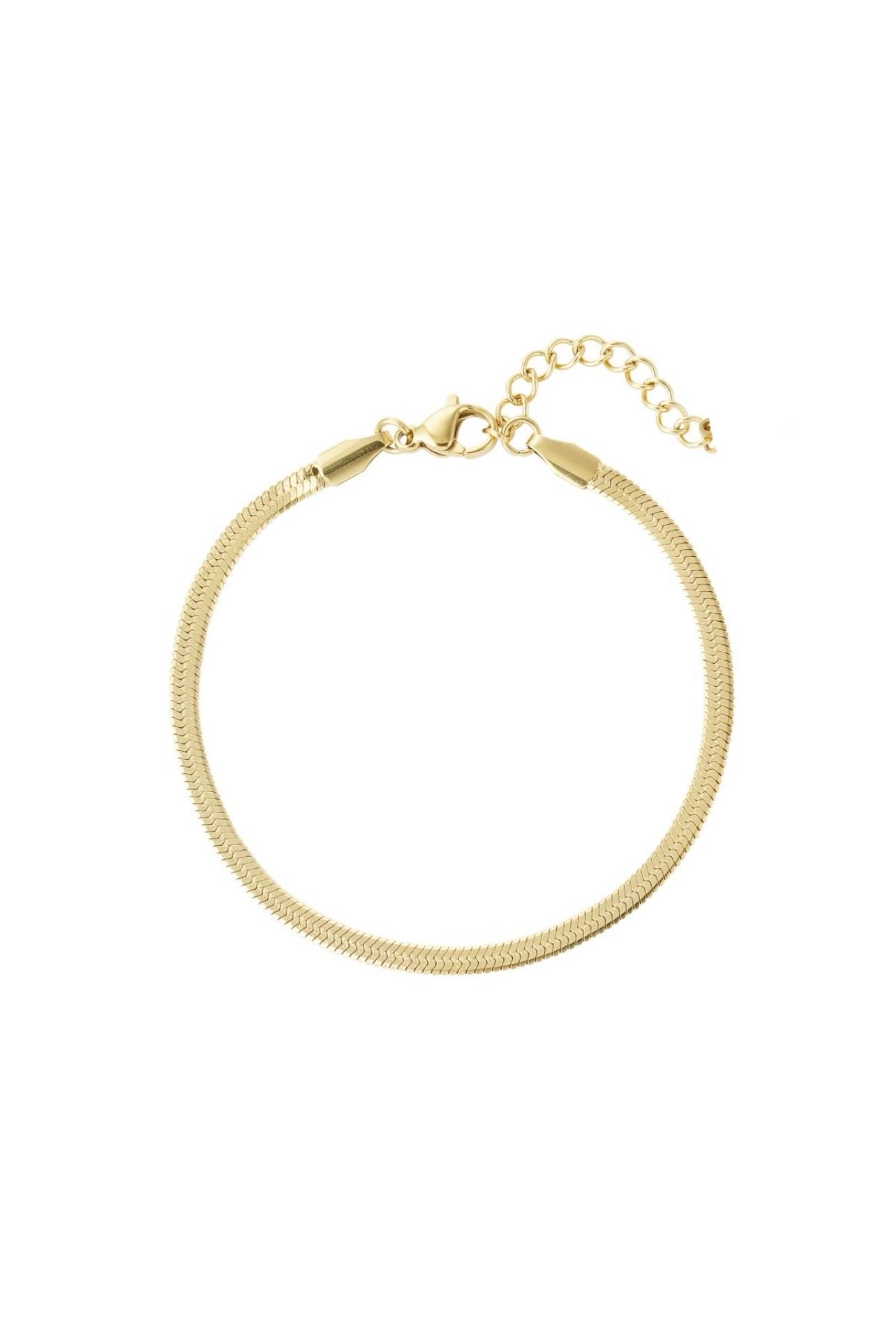 bracciale snaky gold