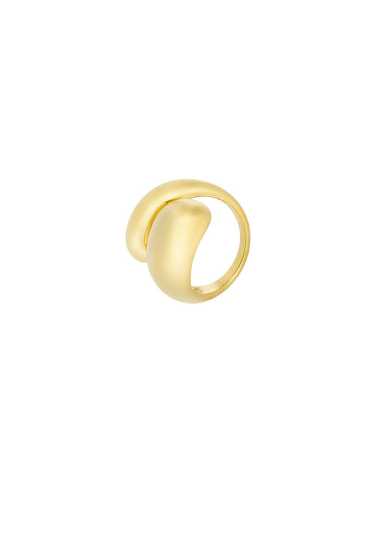 anello big hug gold