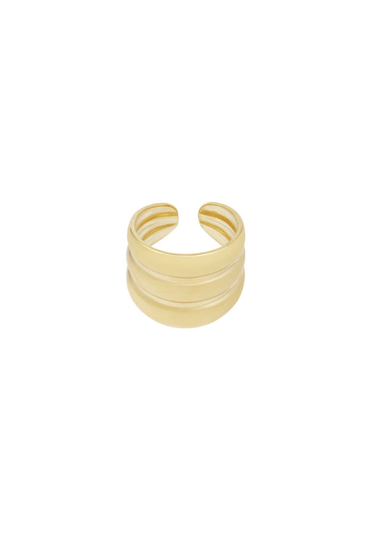 anello trixy bold gold