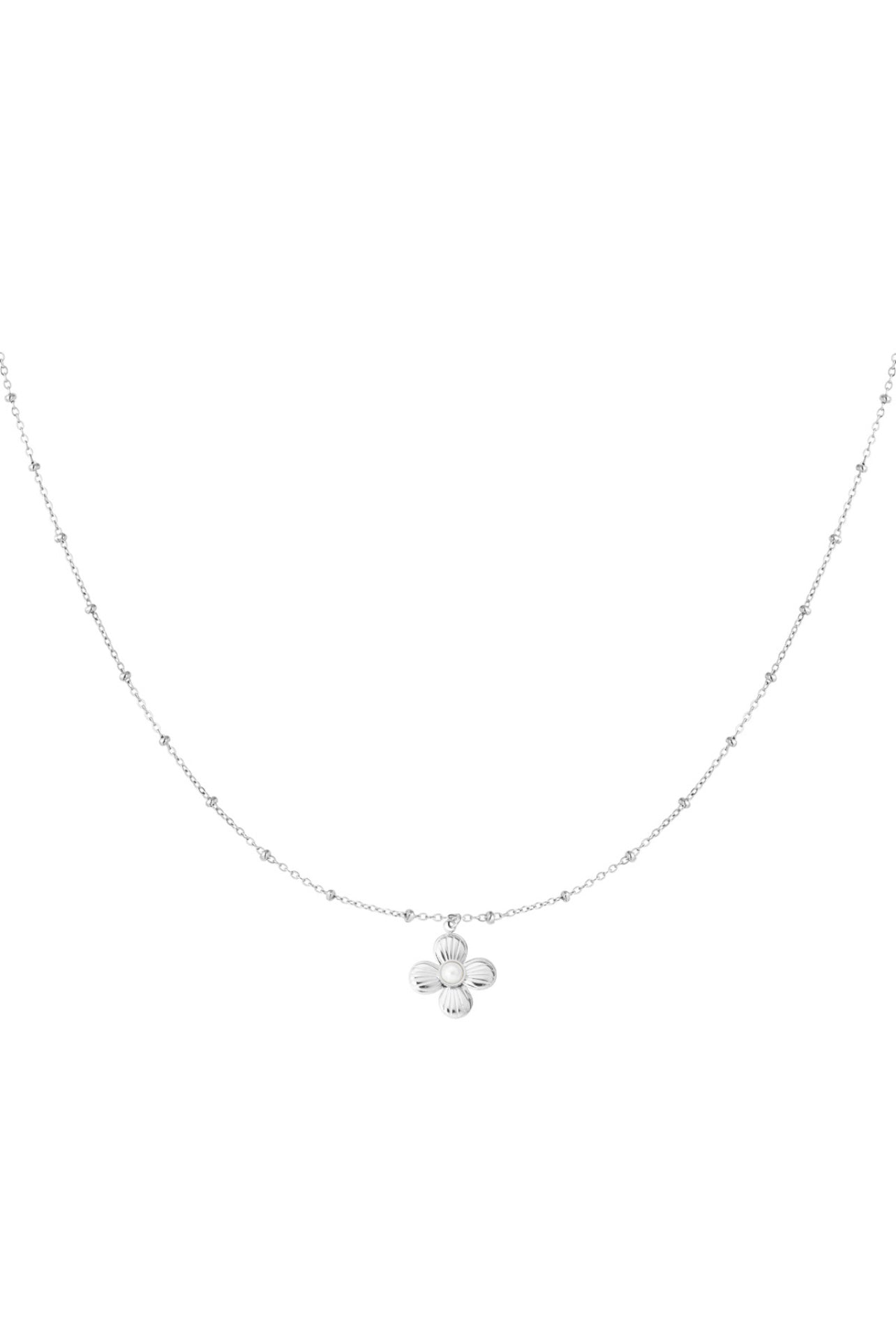 collana margherita silver