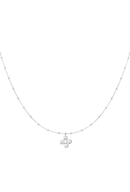 collana margherita silver