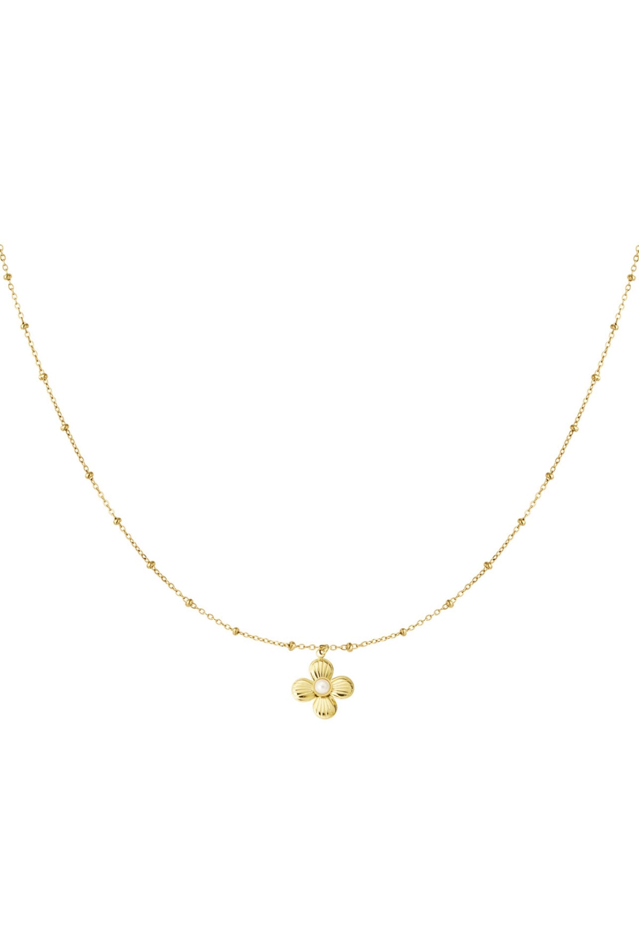 collana margherita gold