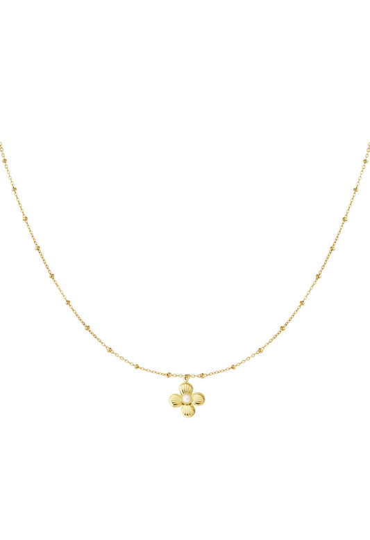 collana margherita gold