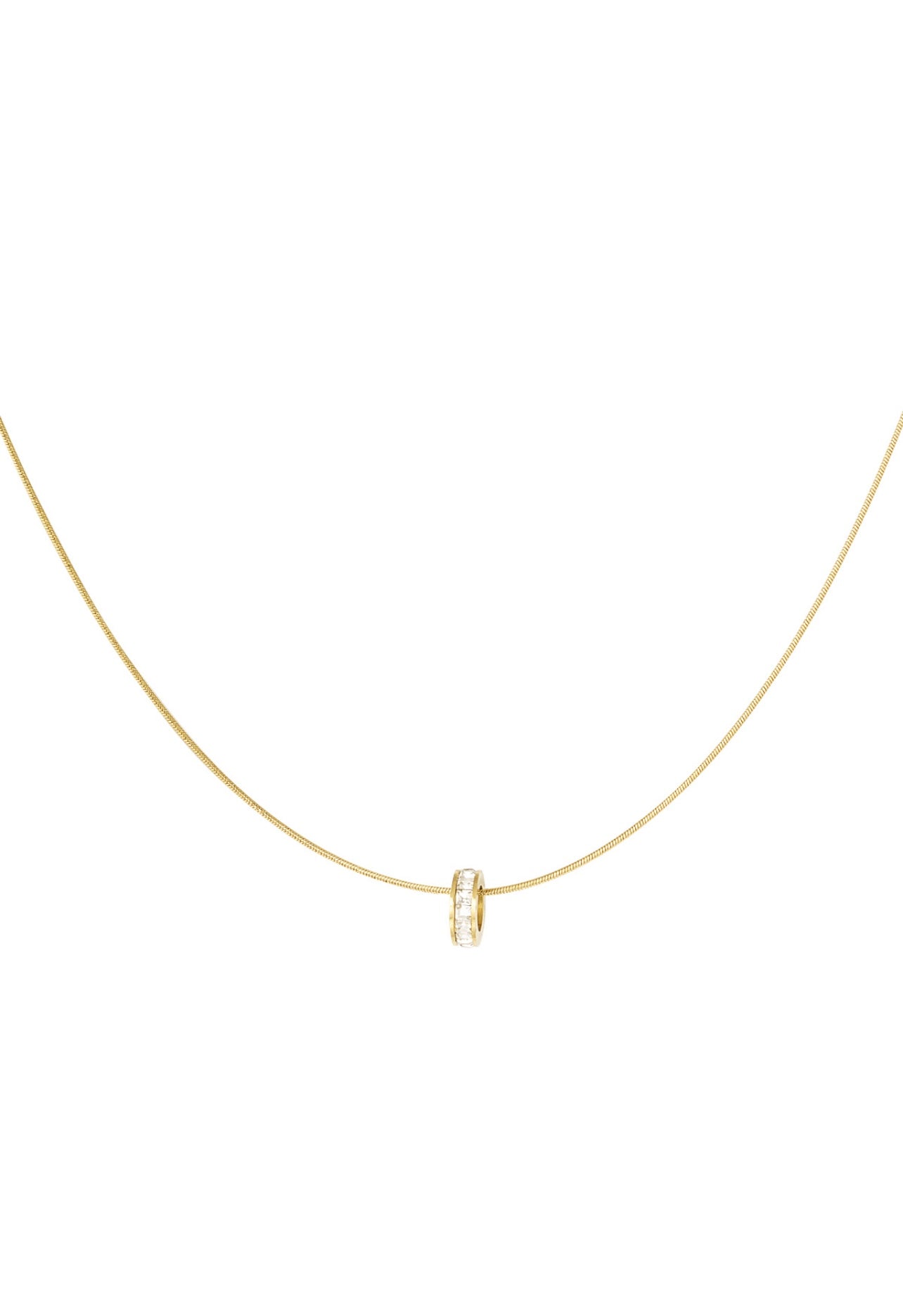 collana bright snake gold