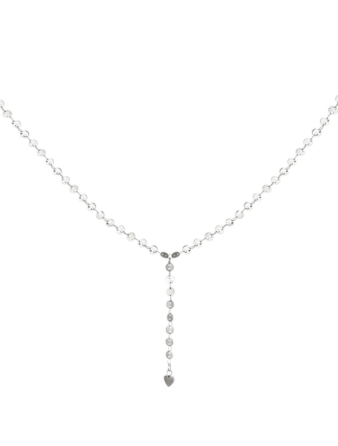 collana fancy silver