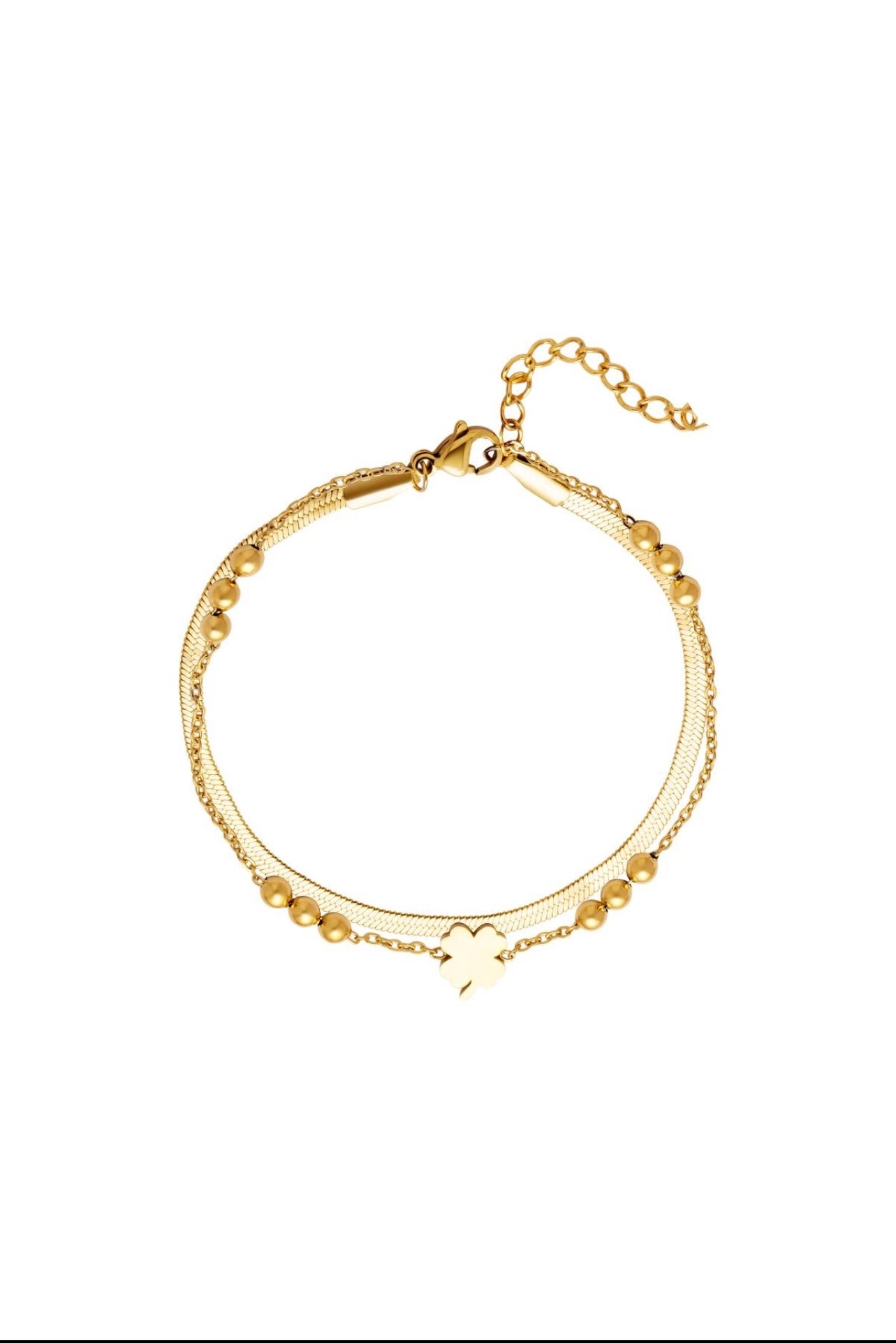 bracciale lucky gold