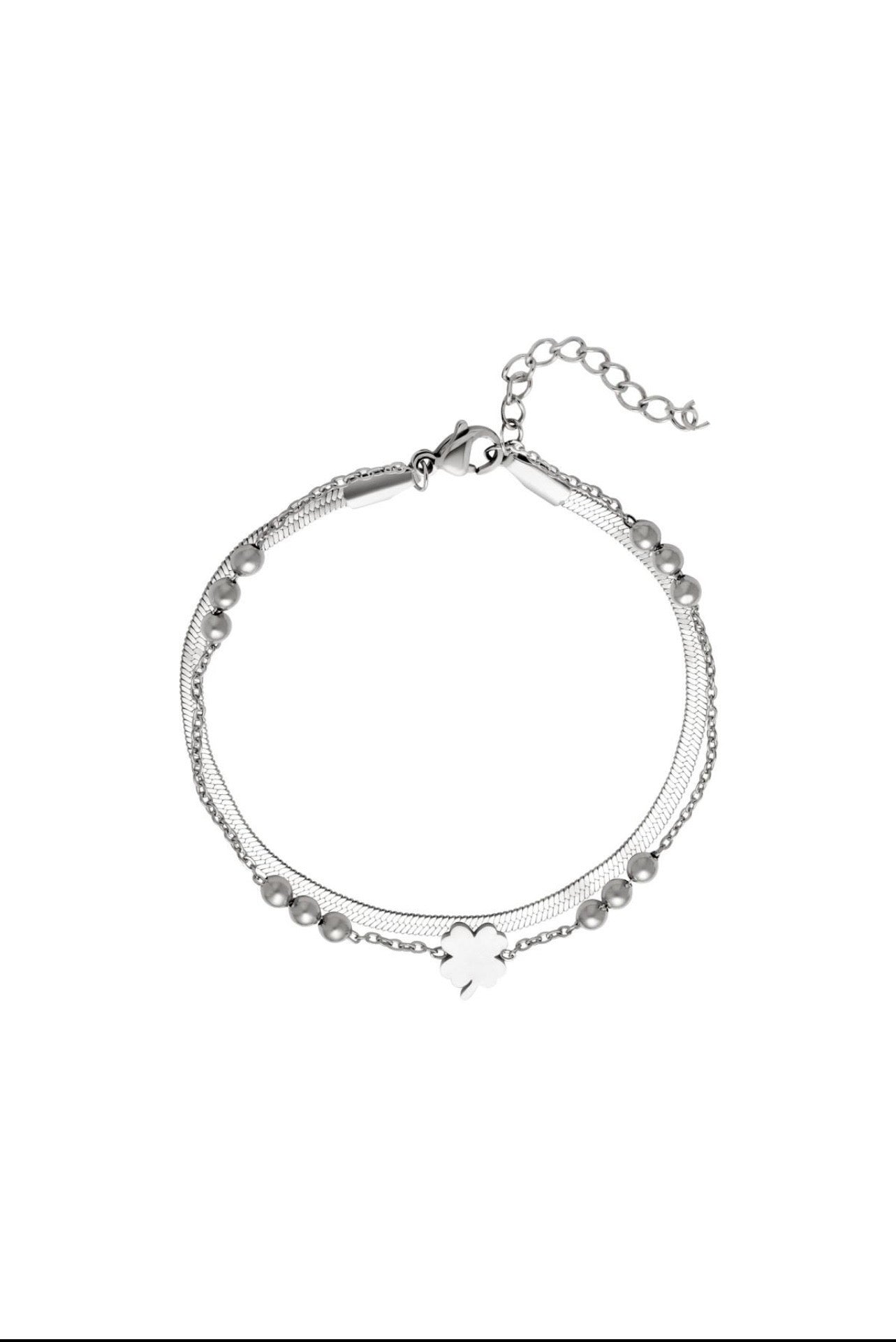 bracciale lucky silver