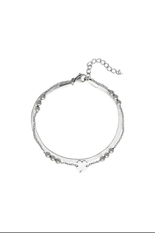 bracciale lucky silver