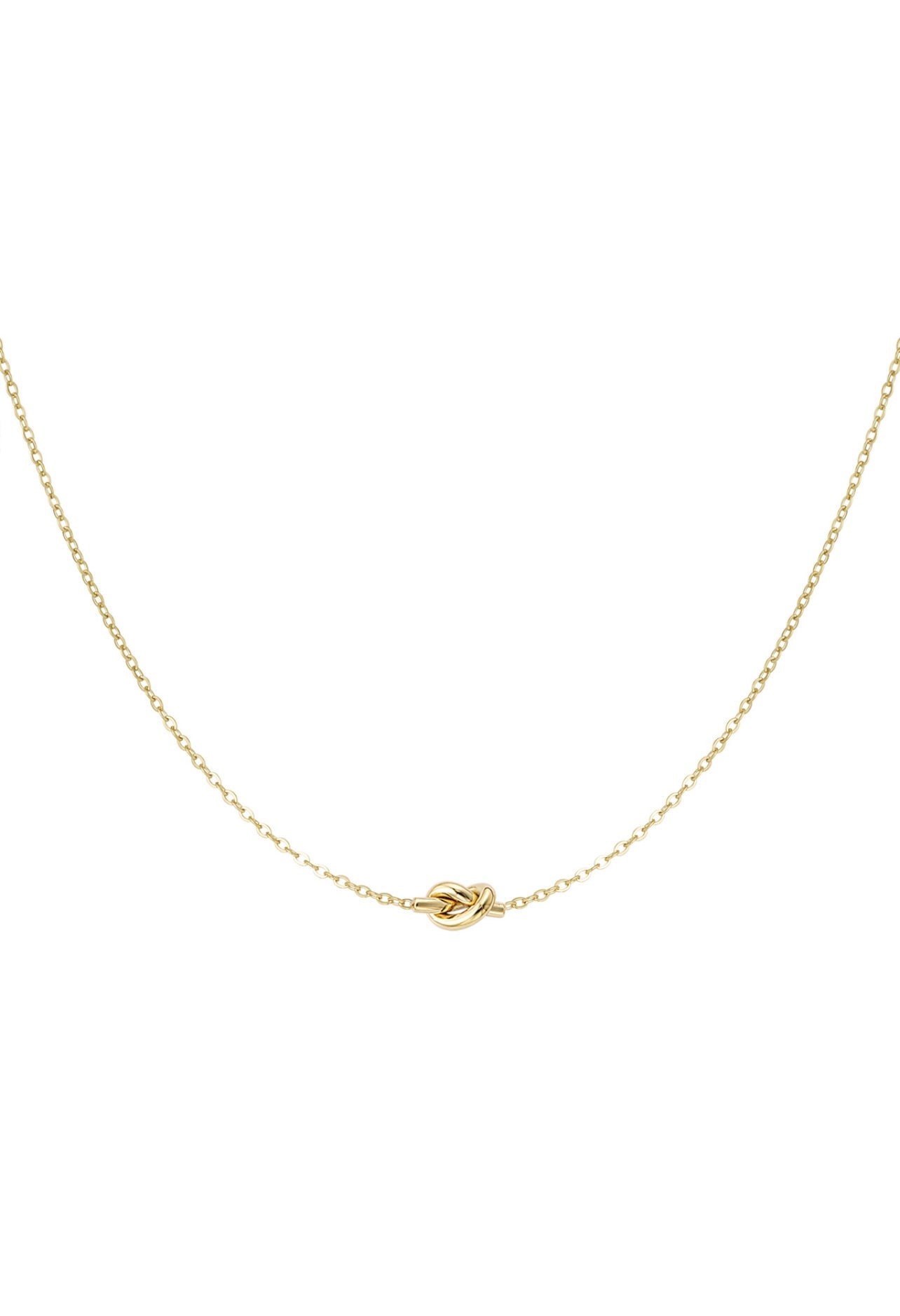 collana nodo gold