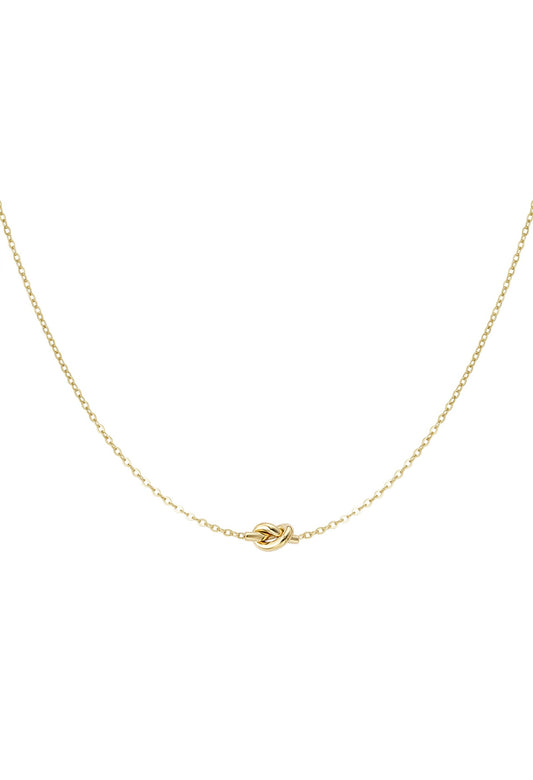 collana nodo gold