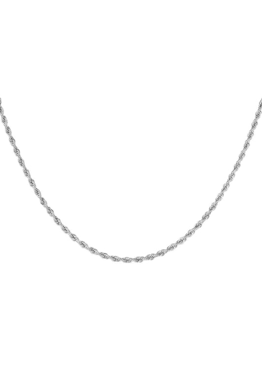 collana twist silver