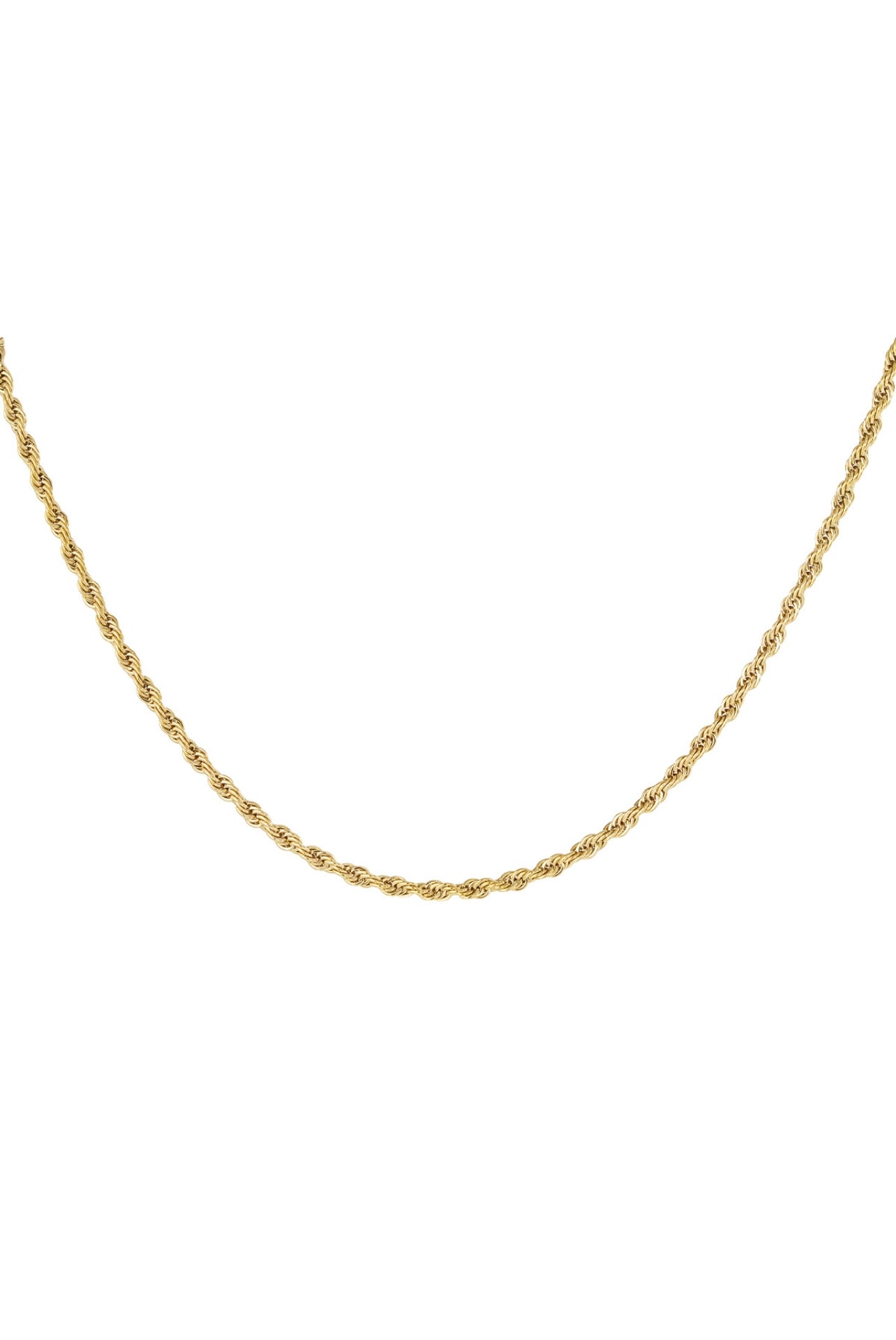 collana twist gold